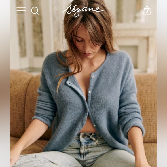 Sezane Sweaters - SEZANE Gaspard Cardigan